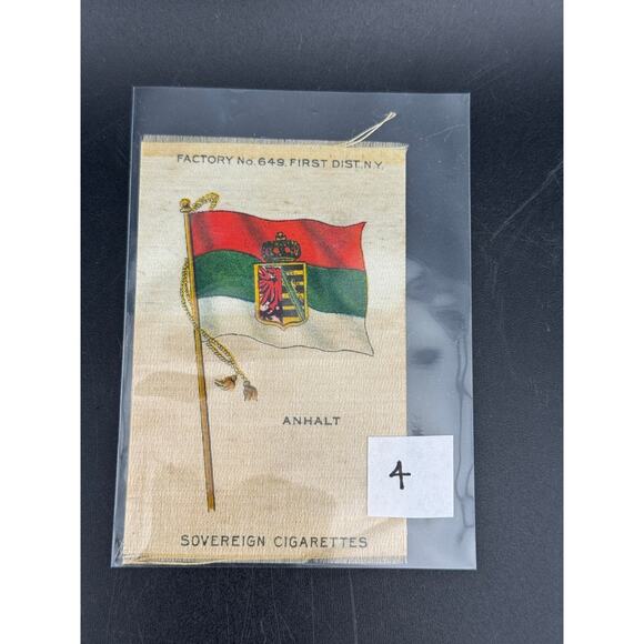 Assorted Flags Antique Cigarette Silks - Picture 7 of 10